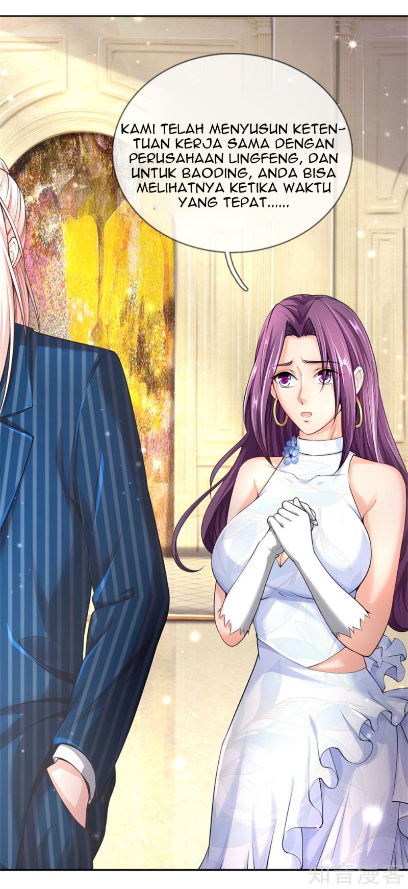 Immortal Daddy Xianzun Chapter 185 Gambar 30